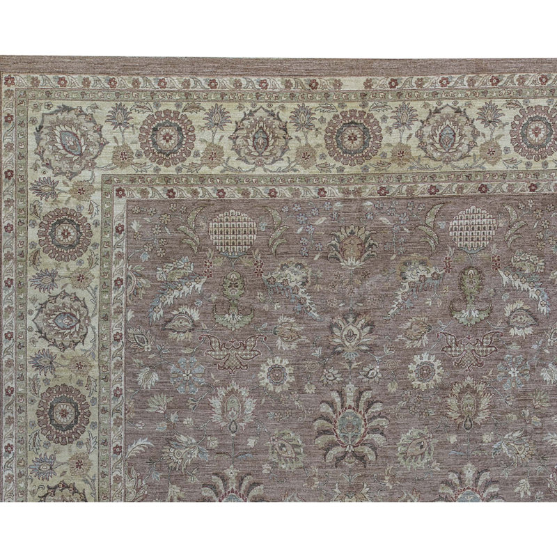Sultanabad Wool Oriental Area Rug