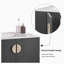 Ensemble de meuble-lavabo simple avec plateau 29,90 Calio-16627716