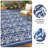 Waterproof Reversible Outdoor Rug - Lightweight, UV & Mark Resistant Patio Carpet with Stakes & Storage Bag for RV, Camping, Picnic, Deck, Backyard-1517025841-1517025852
