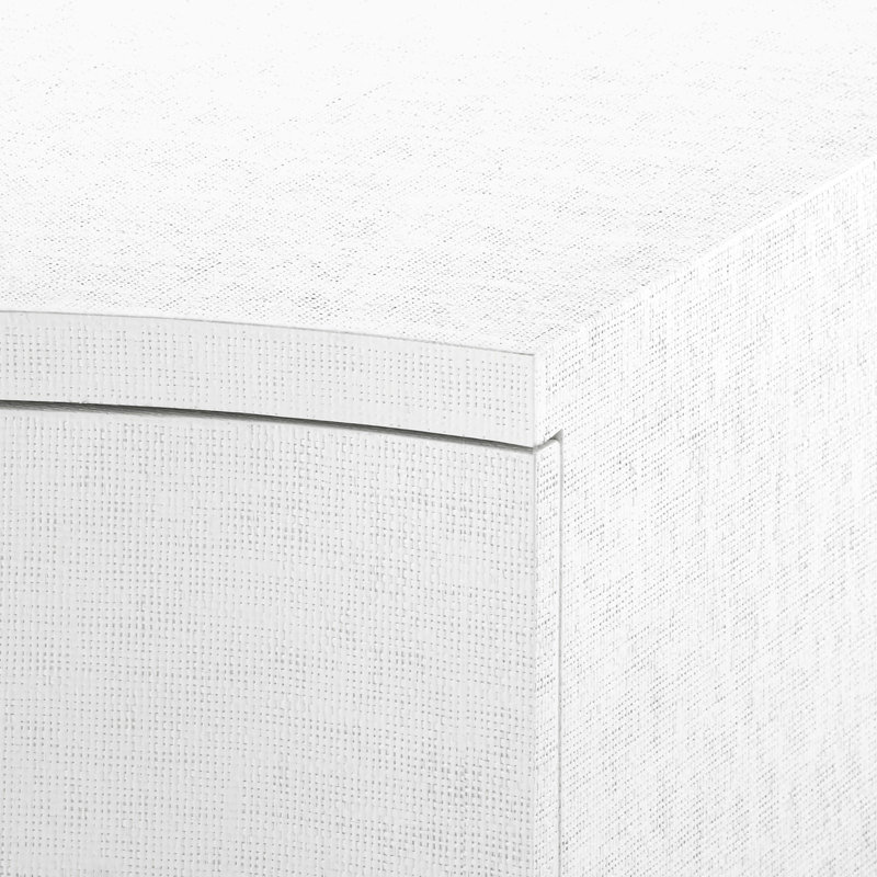Bardot End Table, White