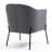 Bihter Boucle Barrel Chair-93464987