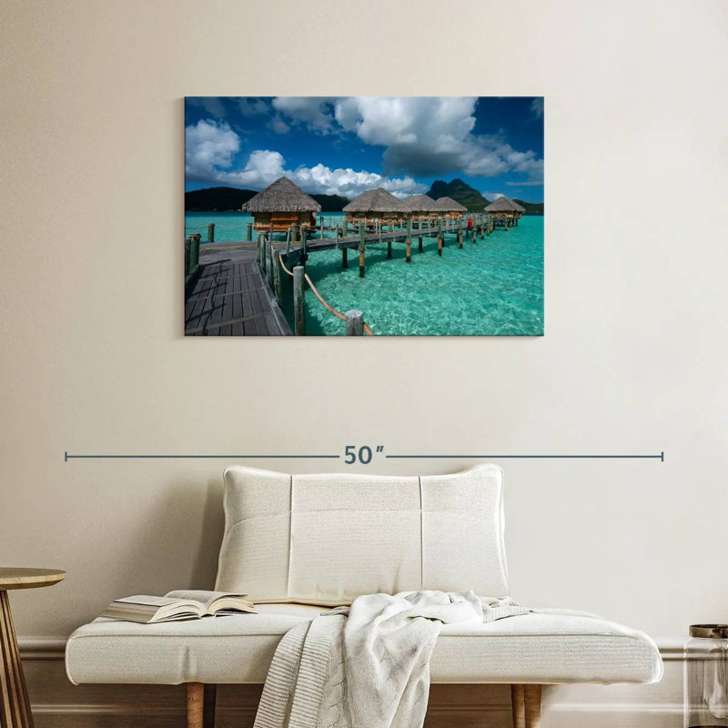 Aletra Bora Bora Beach Villa, H 24 po x l 36 po