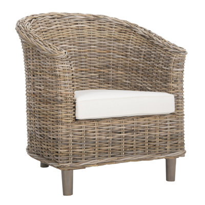Iraan Rattan Barrel Chair