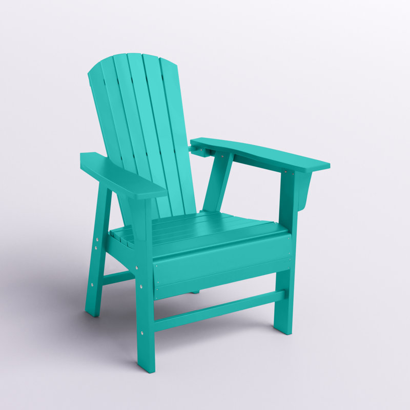 Chaise Adirondack Geoff, Turquoise
