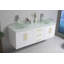 Ensemble de meuble-lavabo mural double-626859700