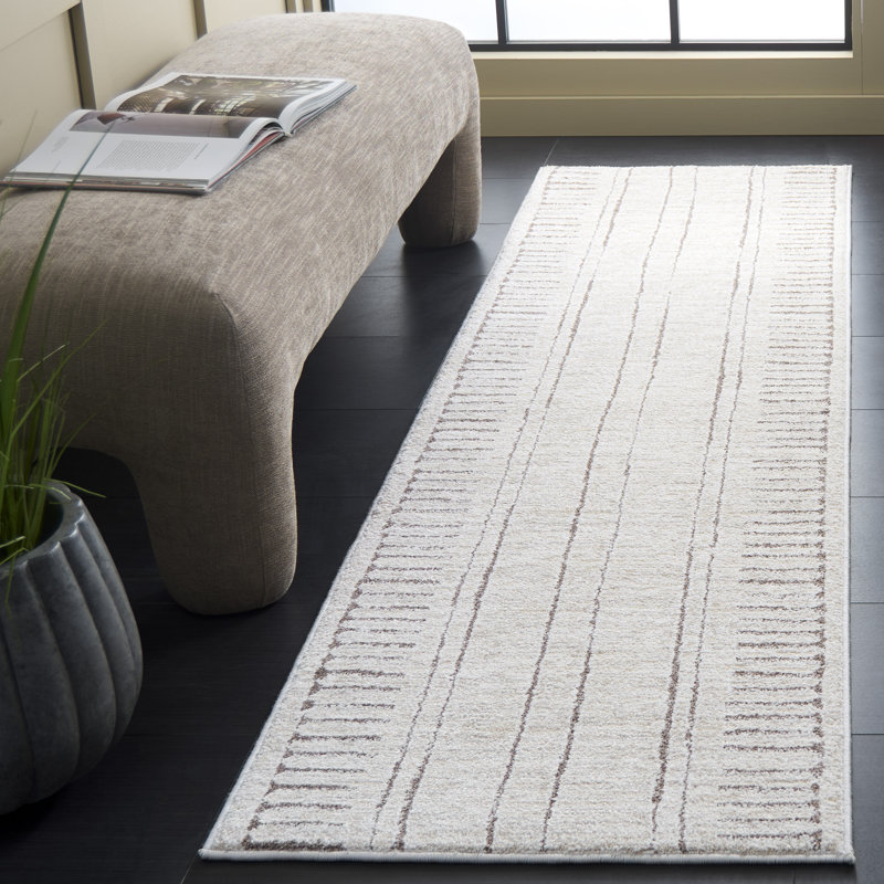 Northport 412 Performance Abstract Rug, Runner 2'2" x 8'
