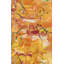 Orange Dragonfly Painting Canvas