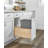 Rev-A-Shelf Wood Pullout Trash Can Container(s) for Kitchen Cabinets with Soft-Close-97135426