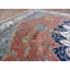 Tapis de zone en laine rectangulaire 8 pi 10 po x 12 po one-of-kind-noué la main Dunn