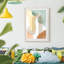 Spring Shapes I - Impression encadrée-2078848884-2078848890