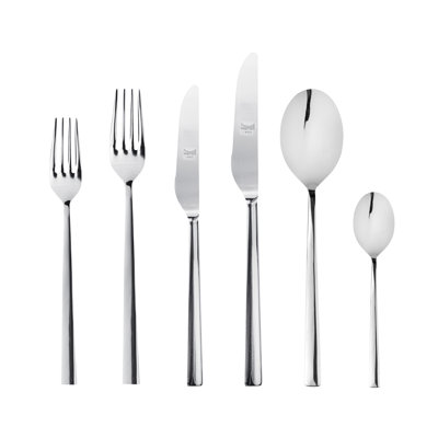 Ensemble de couverts Atena - 36 pièces - Acier inoxydable
