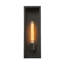 Lanterne murale d'extérieur à abat-jour en verre transparent 1 lumière H 18 "Ainsworth