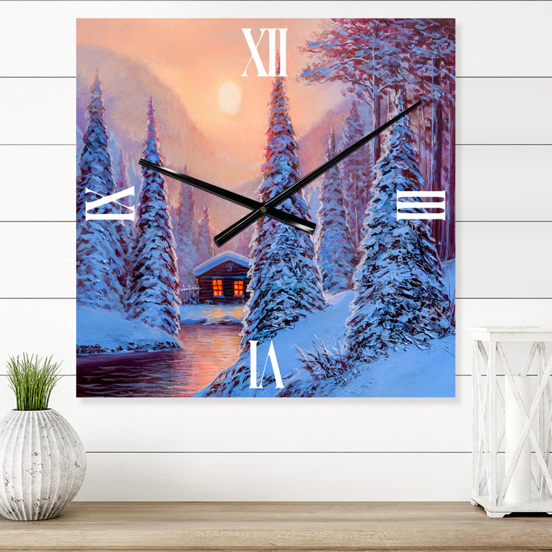 Horloge murale, Grand