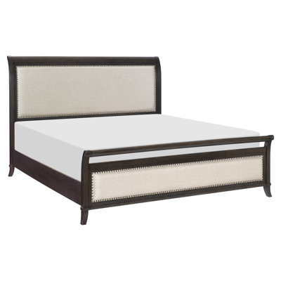 Meuble de chambre transitionnel Eastern King
