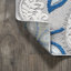 Tapis intérieur / extérieur bleu / gris clair Nidavellir-1273695483
