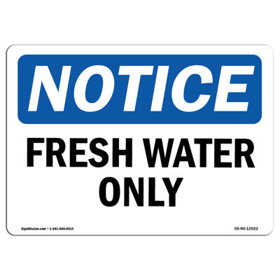 Notice Sign