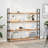 vidaXL Table Top Natural Solid acacia wood Medium Durable Table Top-988426074