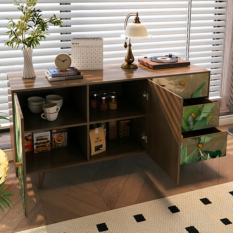 Buffet de luxe de style français léger