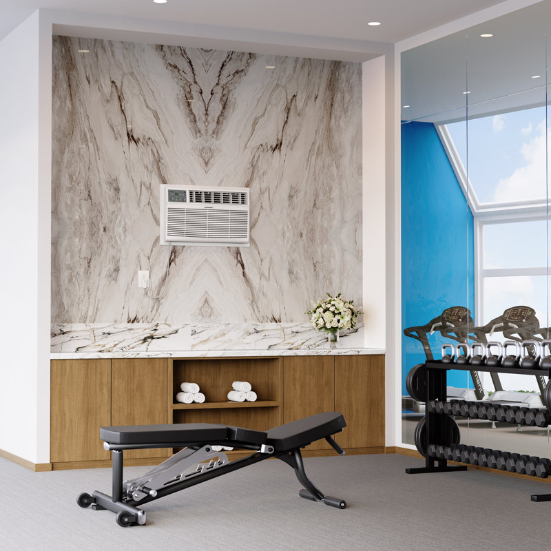 Climatiseur mural 14 000 BTU 208 / 230V Durastar et manchon mural, 12,000 BTUs
