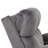Oversized Adjustable Headrest Upholstered Power Lift Recliner With Massage And Heat Functions-1303202855