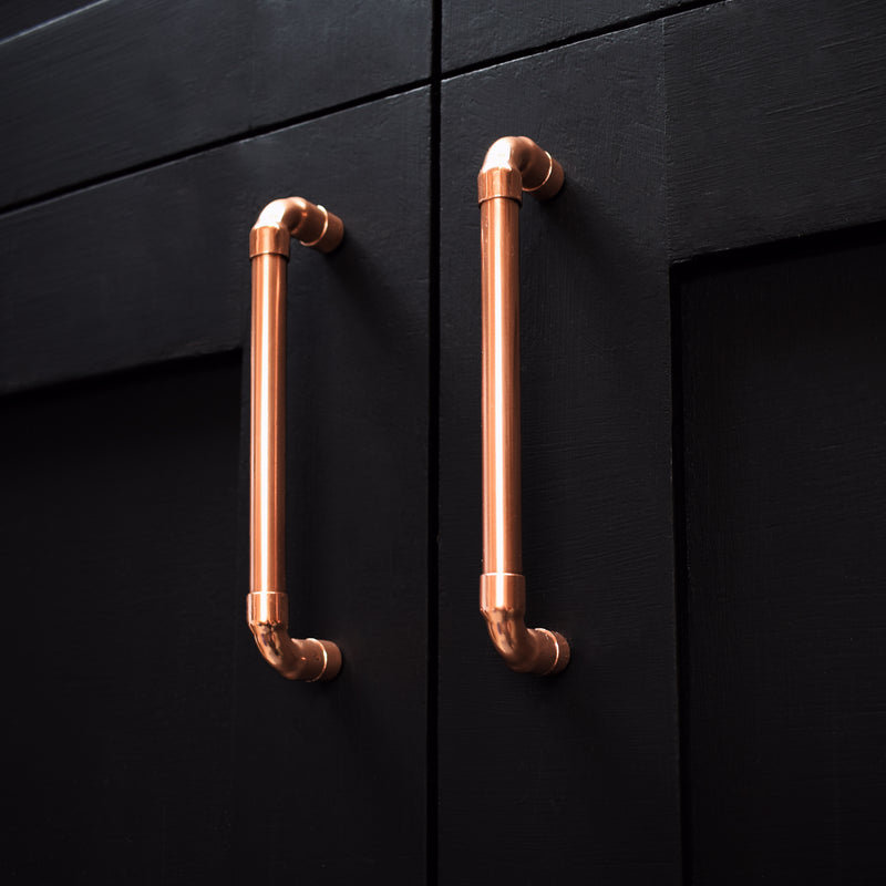 Solid Copper Handle (Mini), 17" L x 1.2" W
