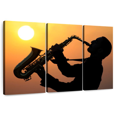 Abarca Talented Saxophonist