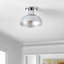 Plafonnier semi-encastré 1 lumière 13 po-1594053885
