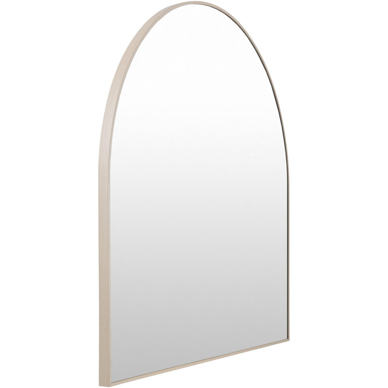 Norby Mirror, 30" x 20", Bleached Oak