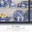 Spode Blue Italian Round Covrd Deep Dish 2 Qt