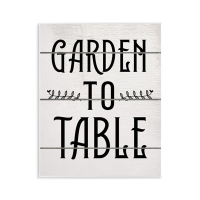 "Garden to table", art mural par Ziwei Li