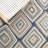 Boarer Hand Tufted Wool Geometric Rug-821268375