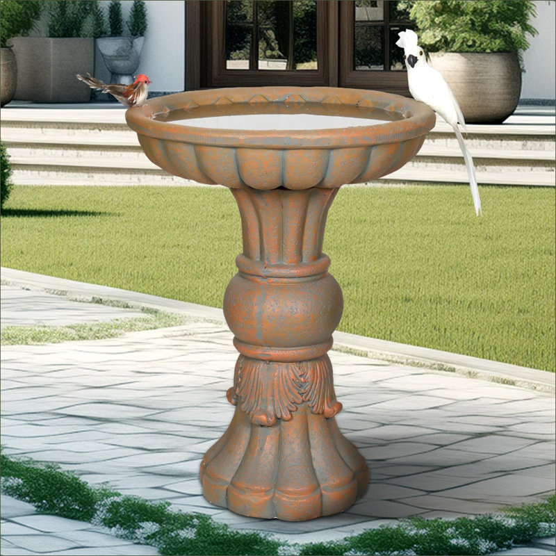 Baignoire à oiseaux de jardin 22 po