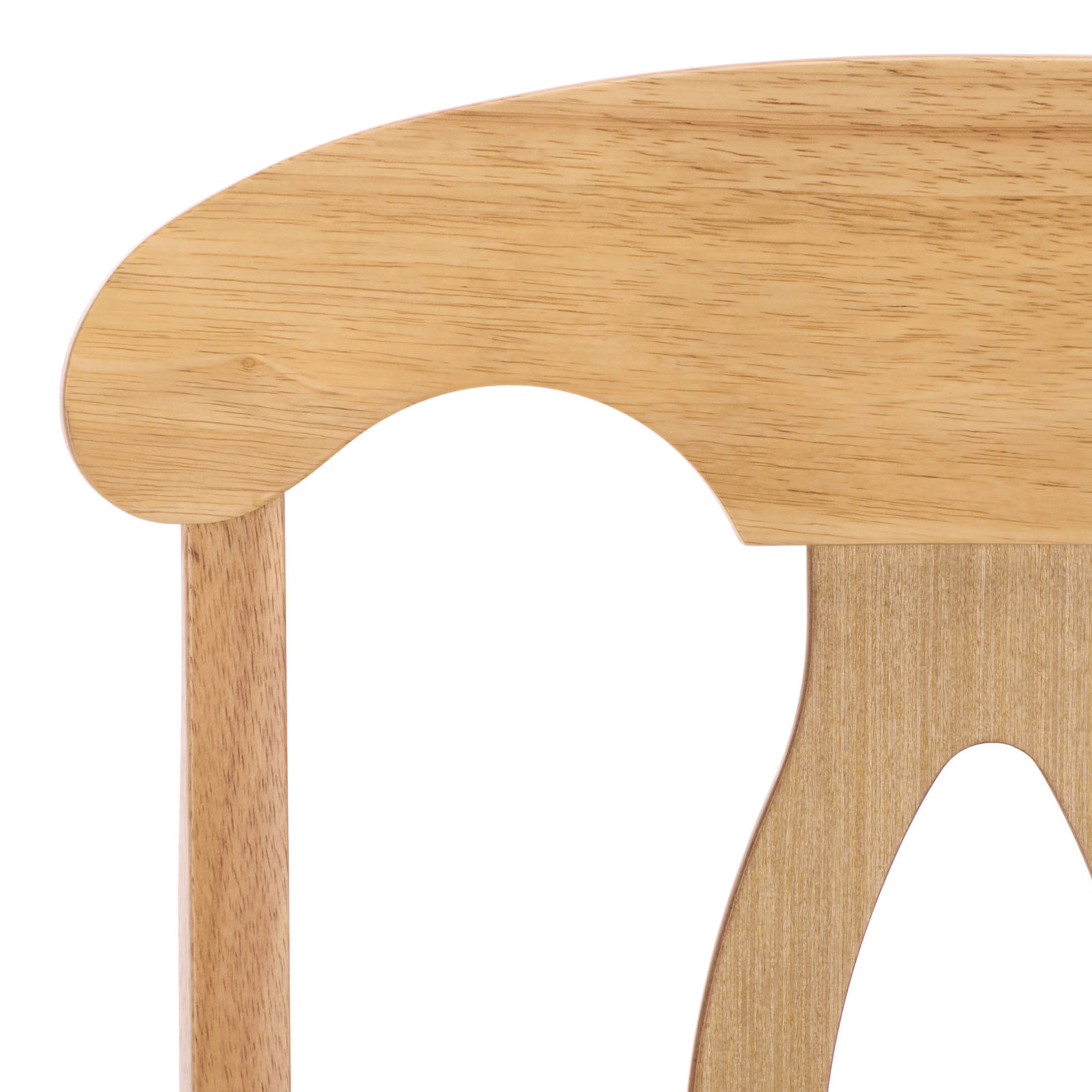 Ottie Dining Armchair, Light Oak