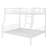 Full XL Over Queen Metal Bunk Bed-1827080751