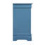 Commode Louis Phillipe, bleu sarcelle-722974504