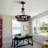 Industrial Plug-In Outdoor Hanging Light