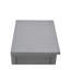 Dibble 45cm W Solid + Manufactured Wood Bedside Table-1357074782