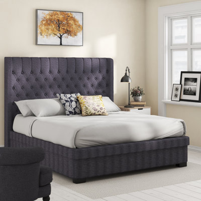 Nellie Upholstered Bed