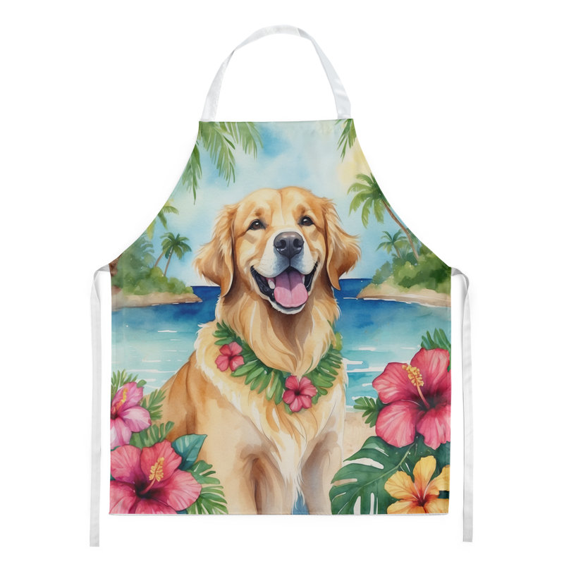 Floral Bib Apron