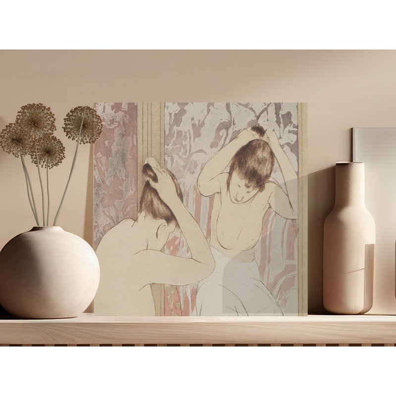 Seger Wrapped Canvas Print Set, 6x6