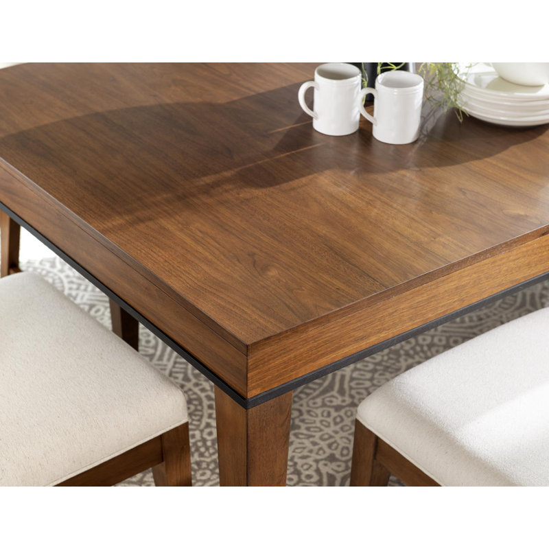 Midland Rect. Dining Table (One 12" Leaf)