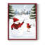 «Christmas Holiday Art», reproduction encadrée Cccxxxi - bois massif-397558816-397558876