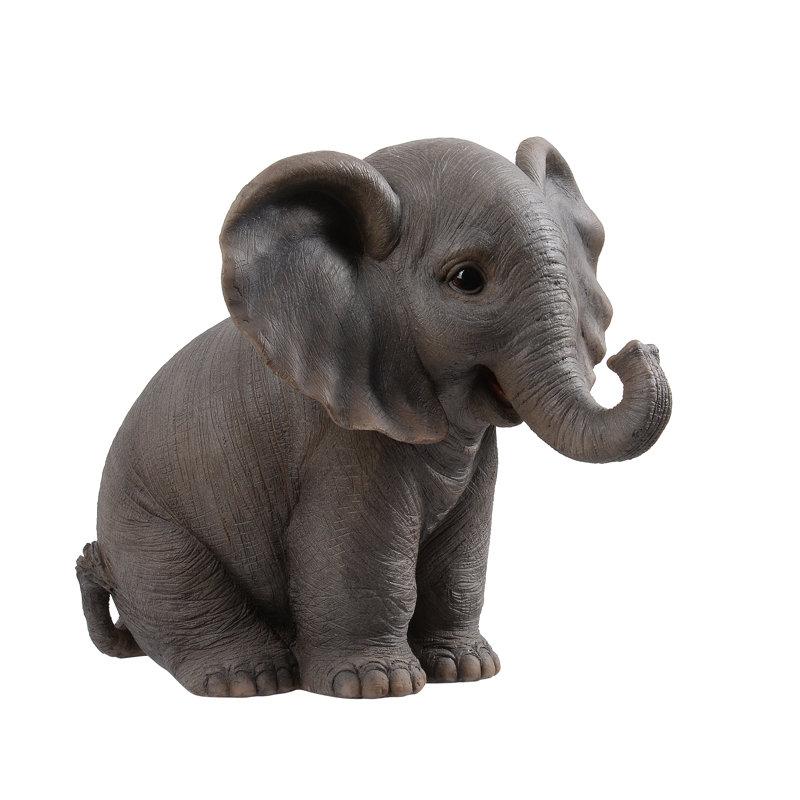 Animals Weather Resistant Polyresin Garden Statue