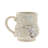Disney Alice in Wonderland Embossed Mug - White Rabbit