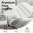 Singhai vidaXL Platform Bed Frame, Slats Support, No Mattress, Faux Leather-466228045-466228080