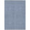 8' X 10' Navy Blue And Gray Geometric Washable Indoor Outdoor Area Rug