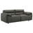 Hudson Graphite 2-piece Upholstered Sofa Set