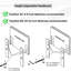 Lit plateforme tapissier Findlay Plush 3D-582699656