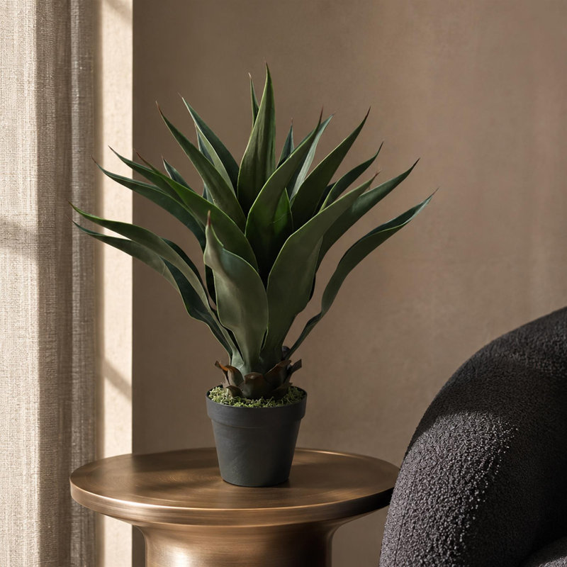 Annitte 60cm Faux Yucca Tree in Pot Liner
