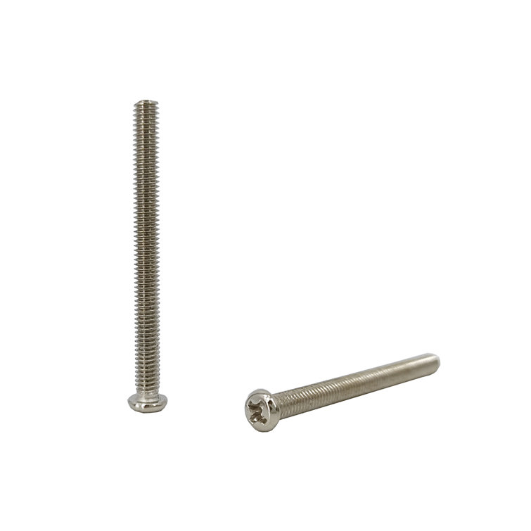 Phillips Cross Recessed Drive Round Head Metric Screw